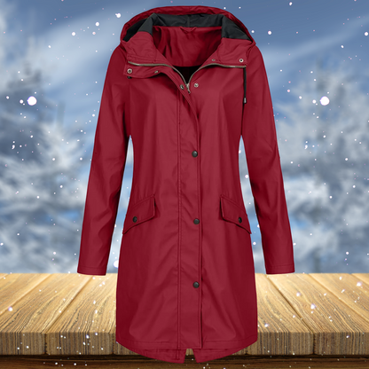 Zenith – Long manteau imperméable coupe-vent