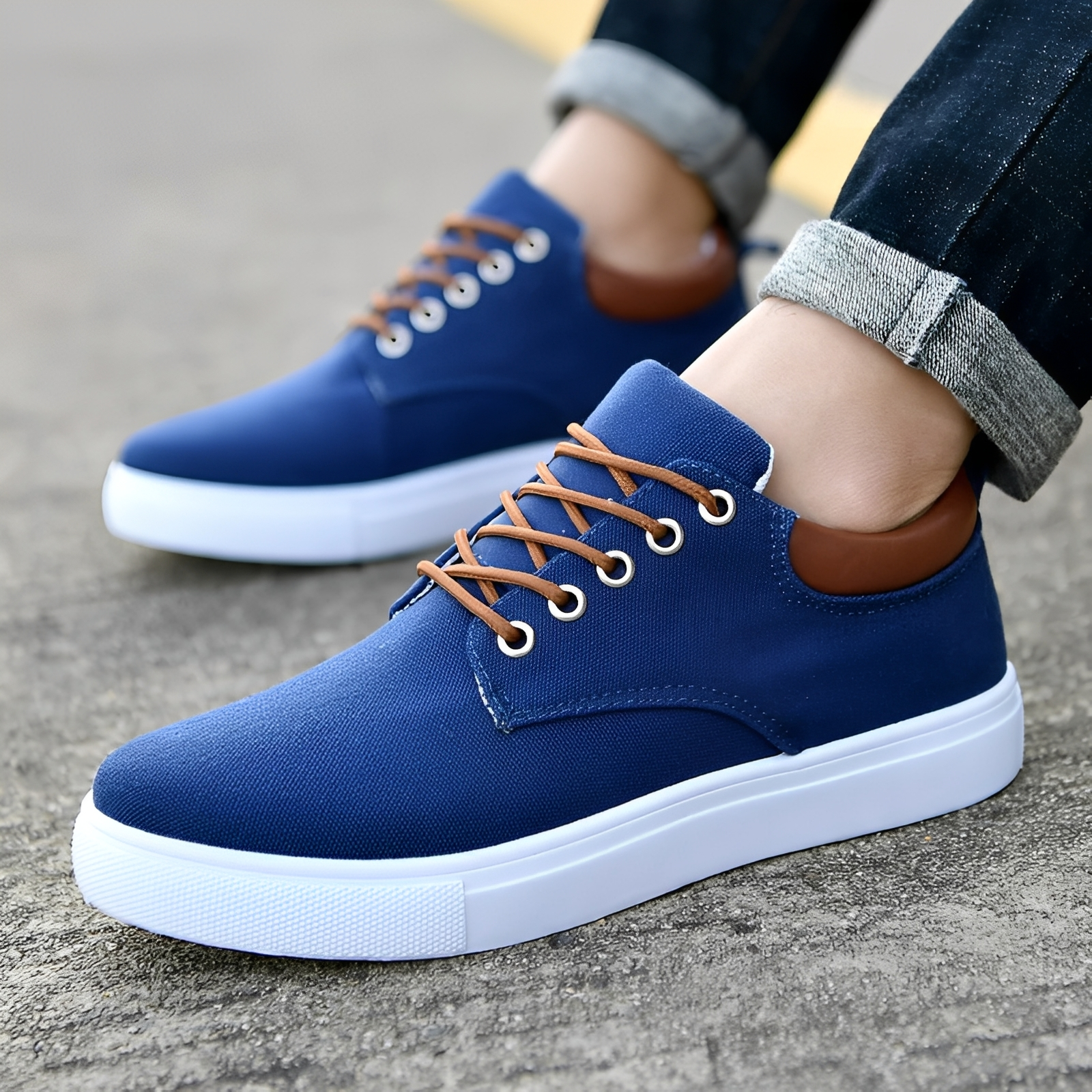 Zerad - Chaussures pour hommes - Décontractées et respirantes