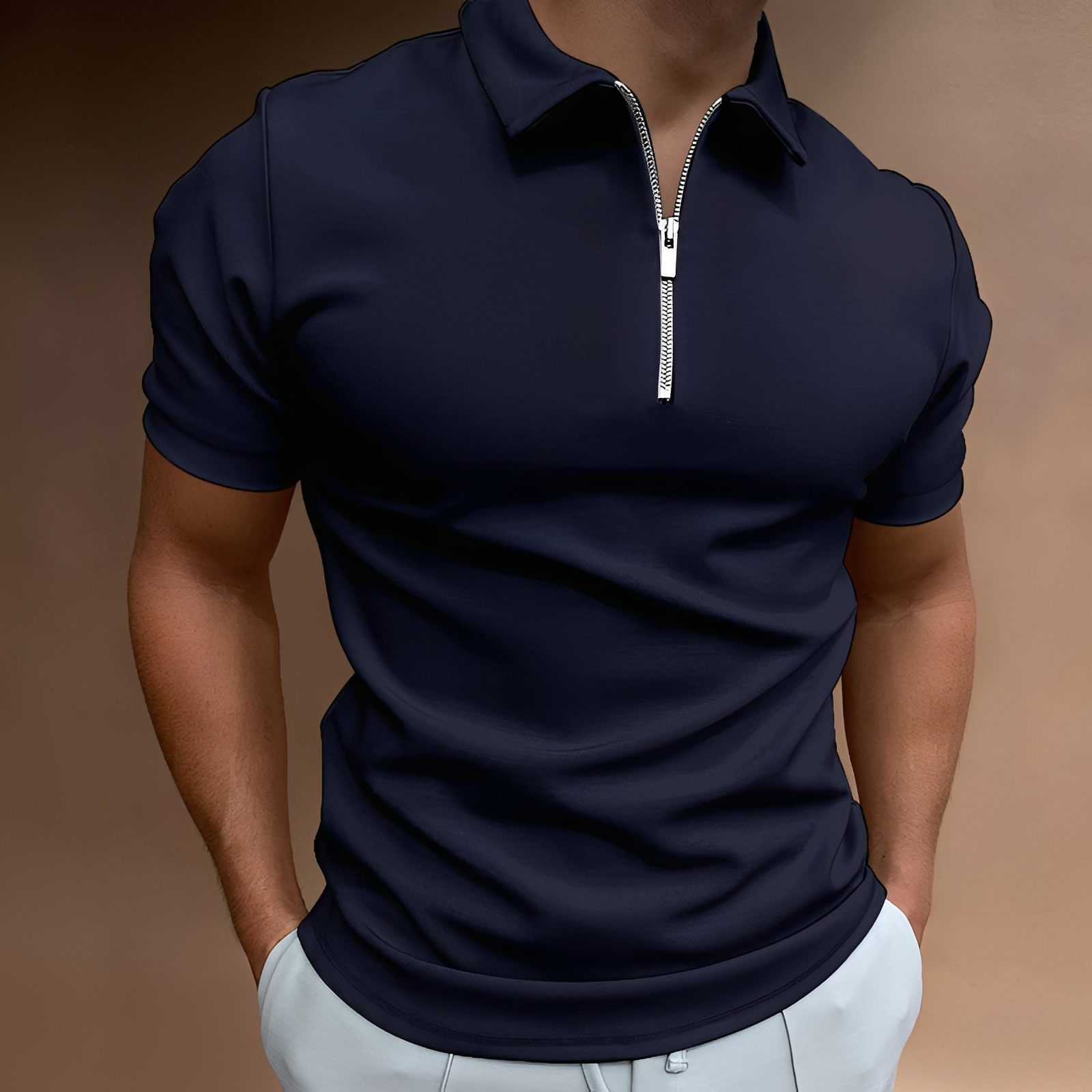 Randolf - Polo pour homme – Confortable pour les journées chaudes