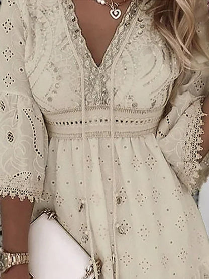 Océane – Robe Boho Ibiza