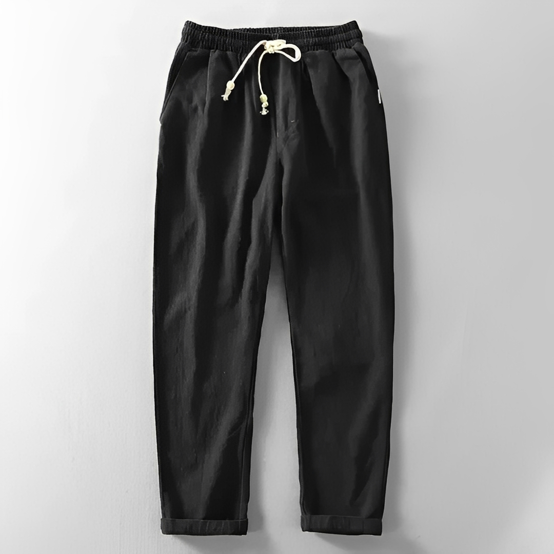 Jayrold - Pantalons d'été tendance pour hommes