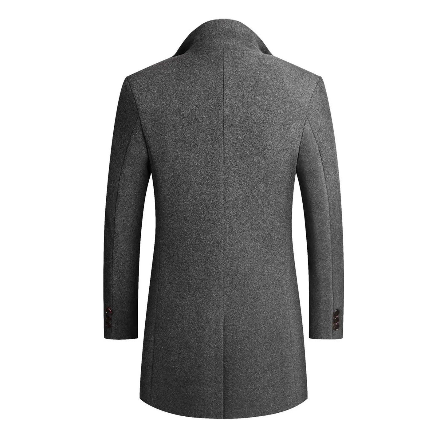 Oslo – Manteau en Laine Classique