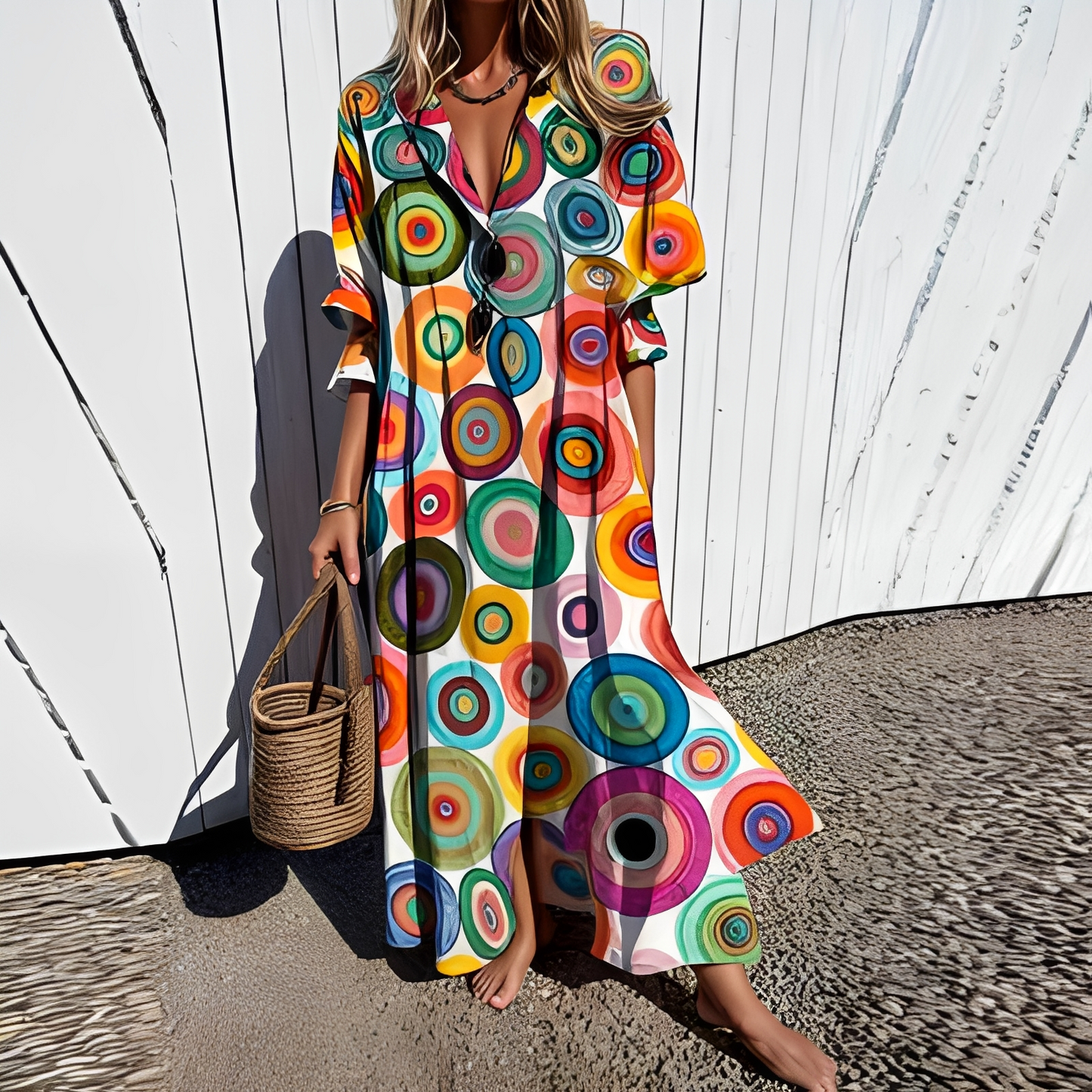 Germaine - Modisches Kleid für den täglichen Weg von Frauen