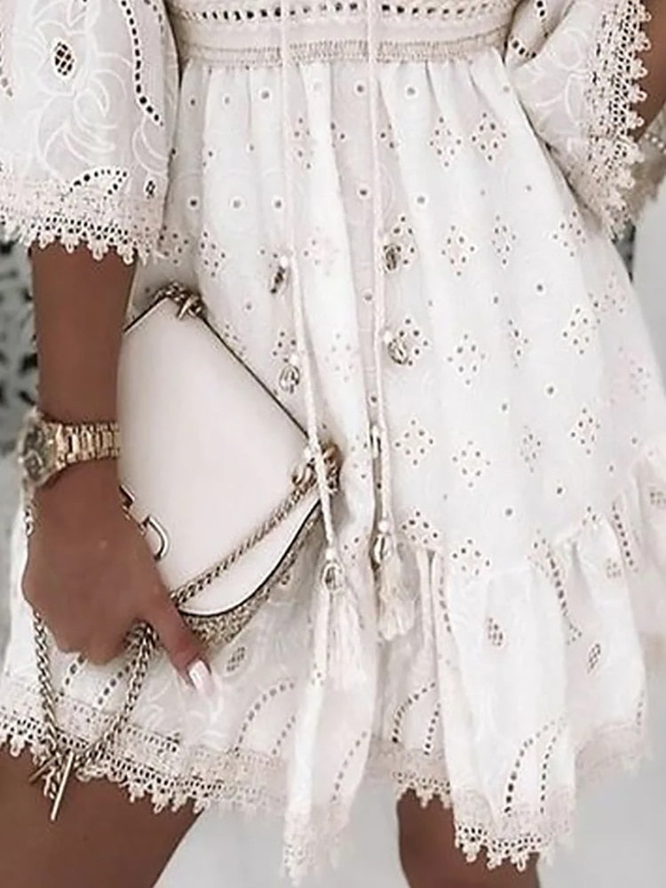 Océane – Robe Boho Ibiza
