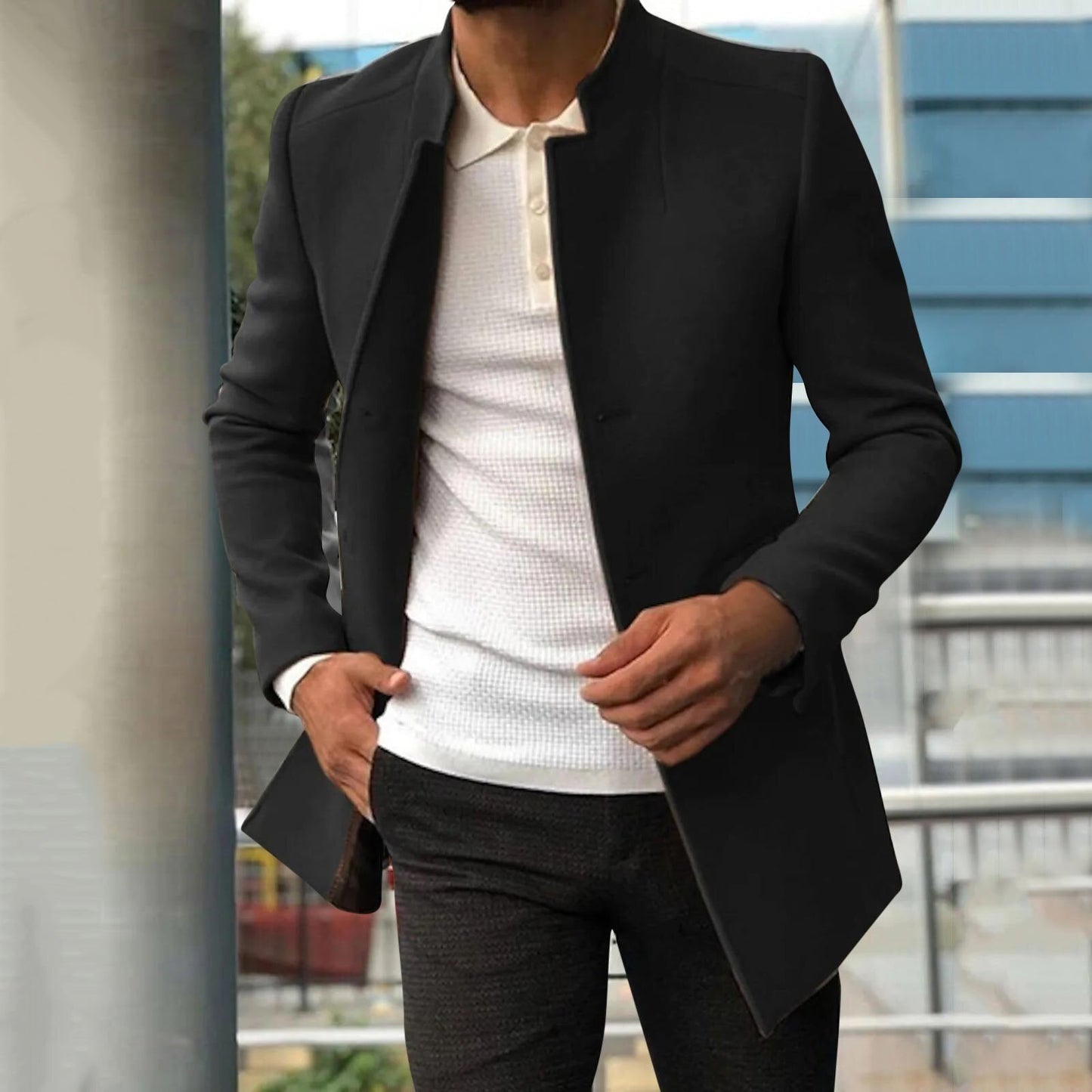 Maciello – Manteau Homme Automne Hiver