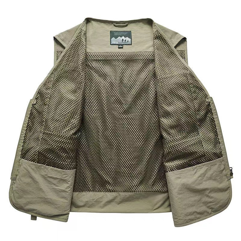 Marc – Gilet Cargo Aventure