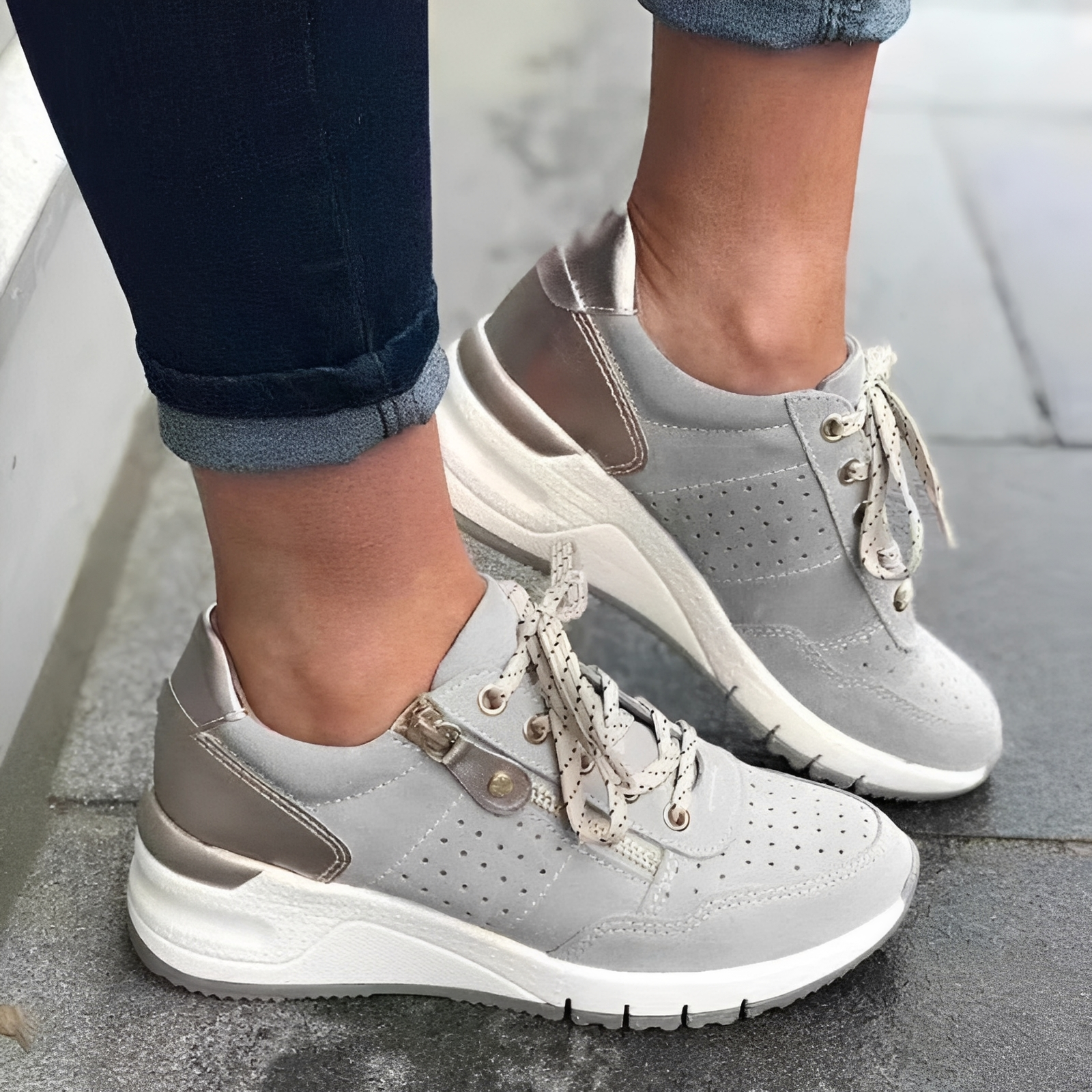 Janica - Chaussures pour femmes - Confortables et légères