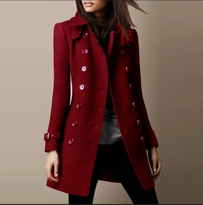 Vickie – Manteau femme élégant