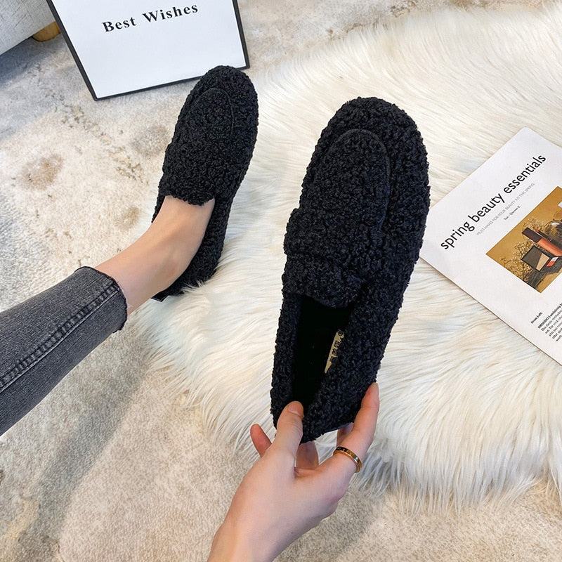 Violet – Pantoufles Confortables