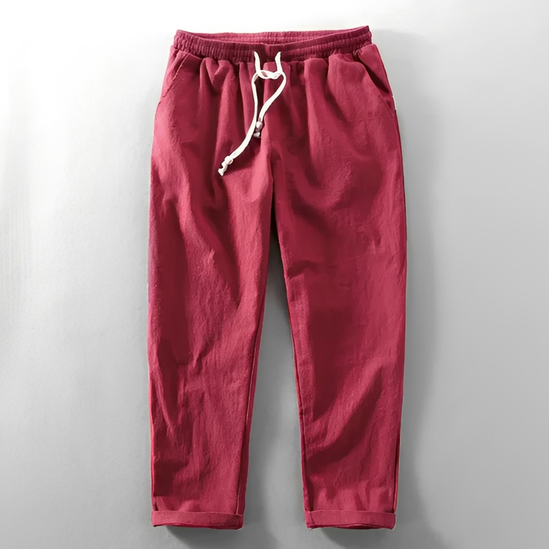 Jayrold - Pantalons d'été tendance pour hommes