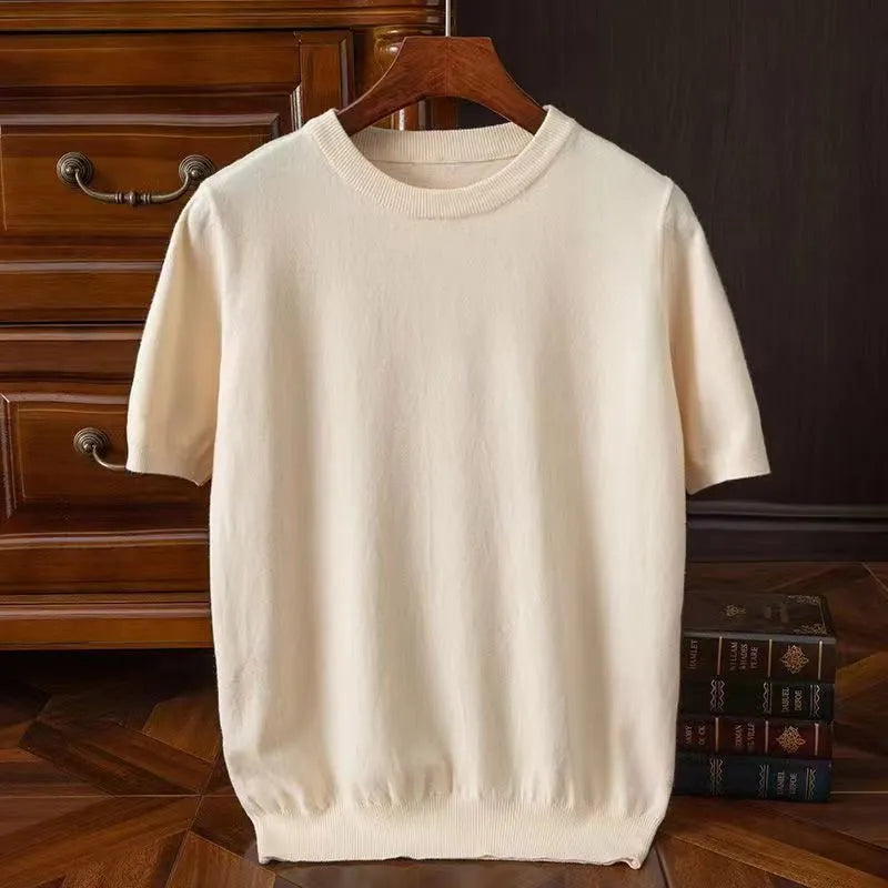 Rick - T-shirt Doux et Confortable pour Toute la Journée