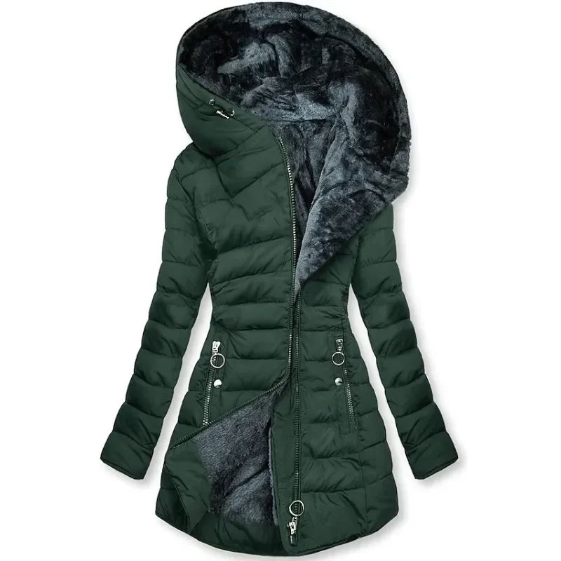 Caroline – Veste confortable avec intérieur en peluche synthétique