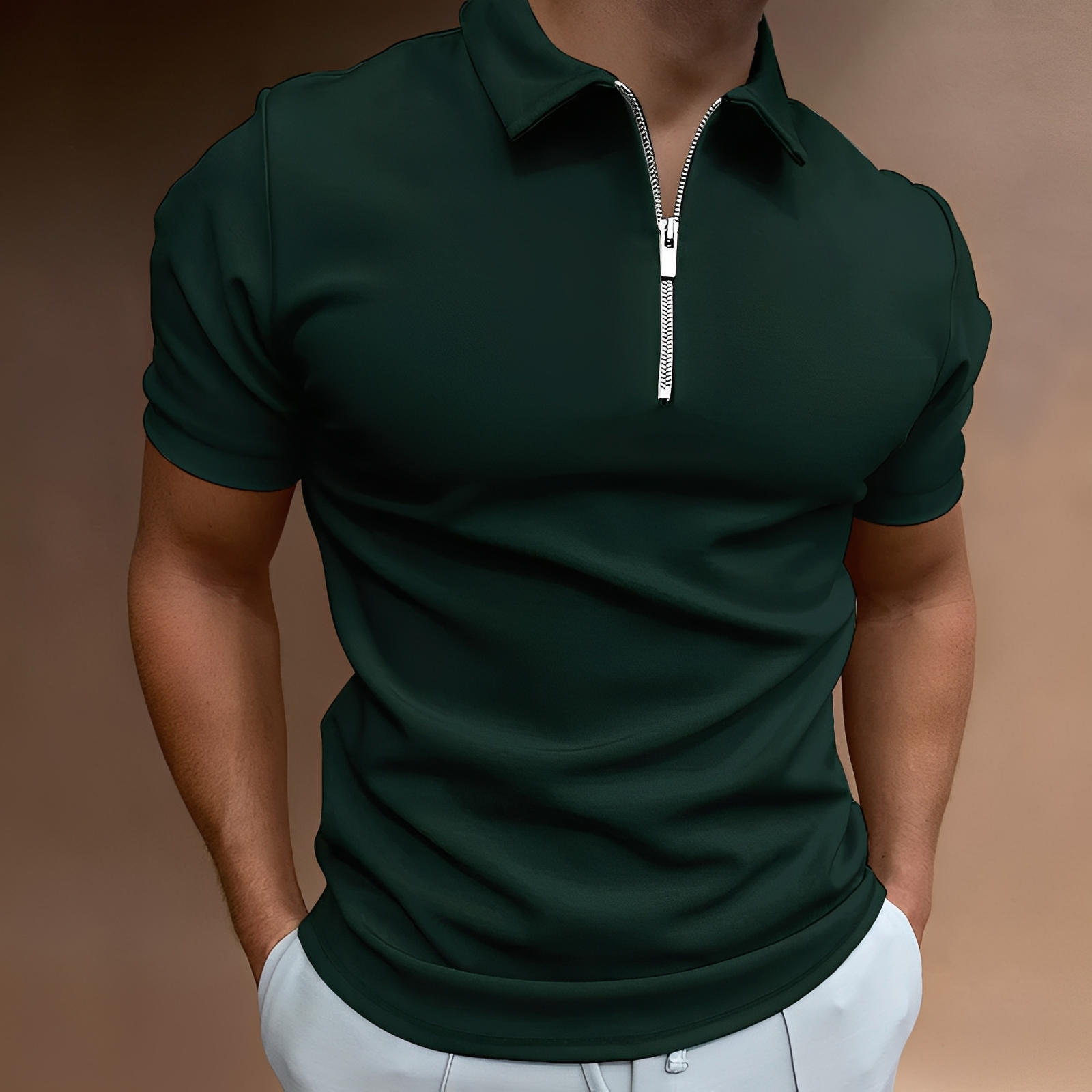 Randolf - Polo pour homme – Confortable pour les journées chaudes
