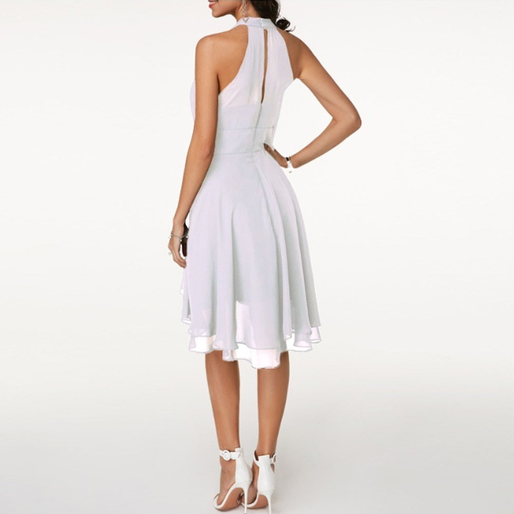 Loren – Robe à volants pour occasions spéciales