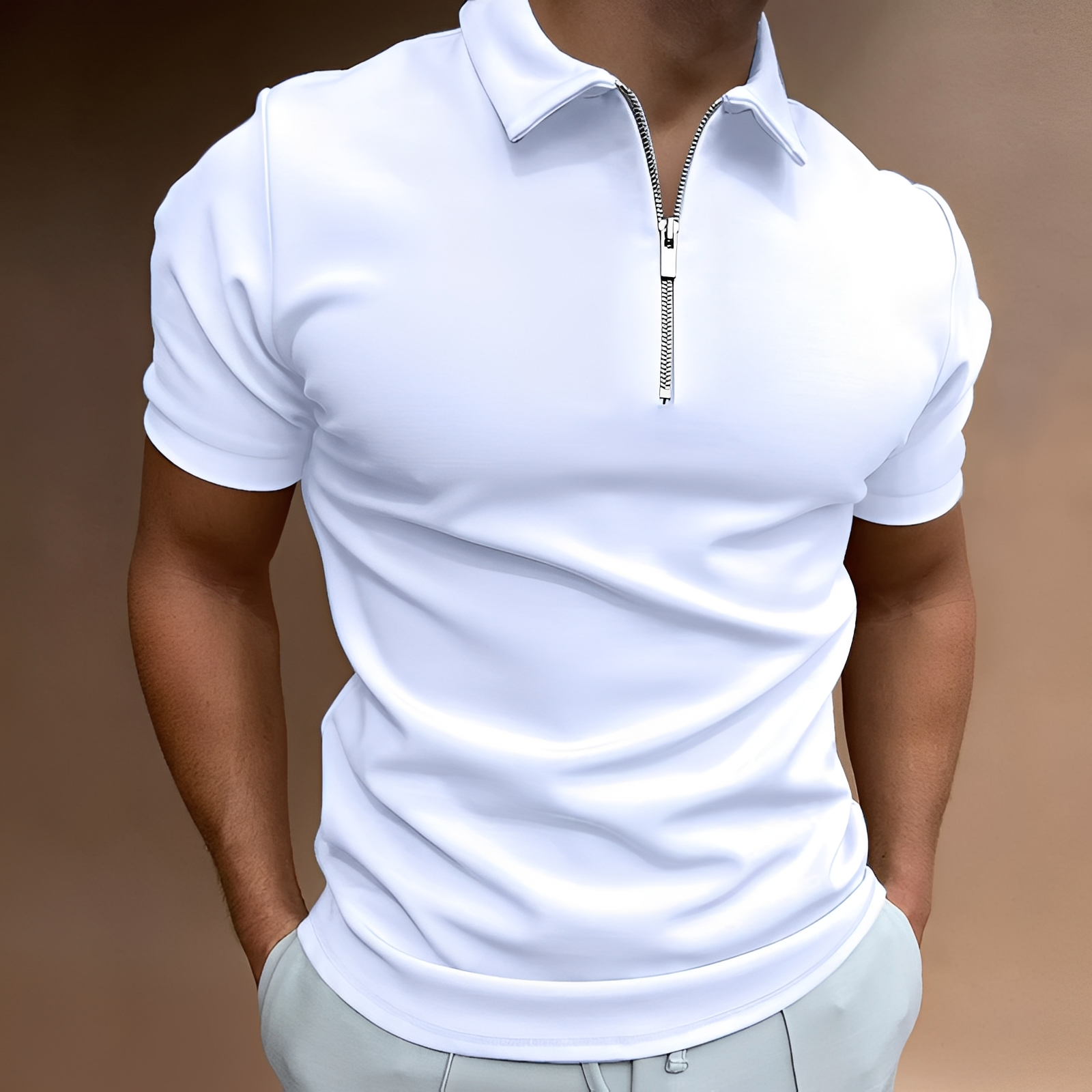 Randolf - Polo pour homme – Confortable pour les journées chaudes
