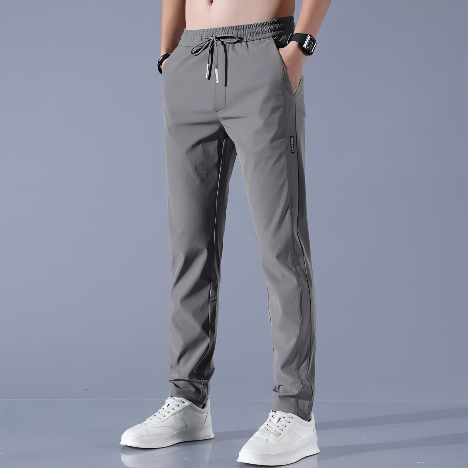 Limeul - Pantalon extensible à séchage rapide pour homme
