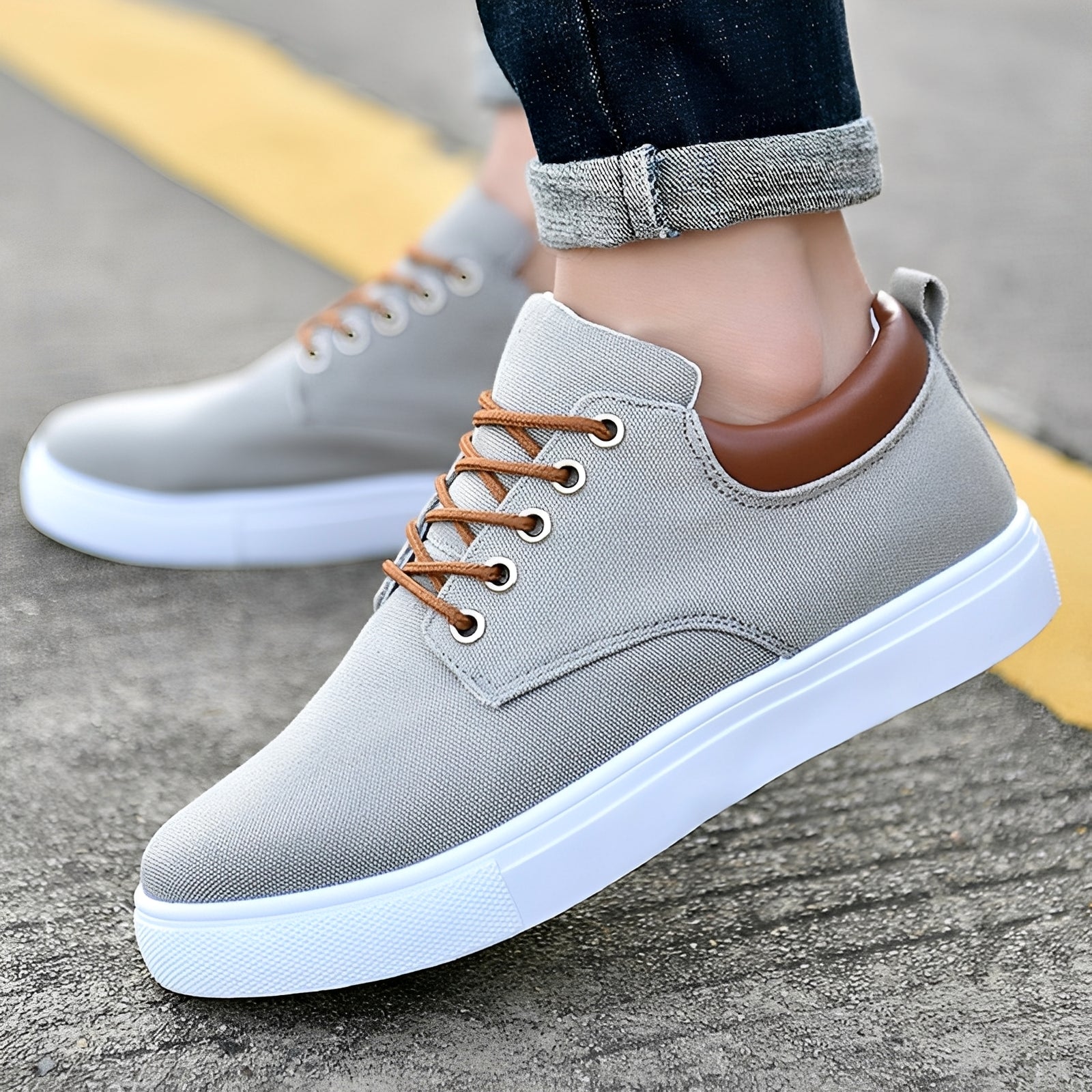 Zerad - Chaussures pour hommes - Décontractées et respirantes