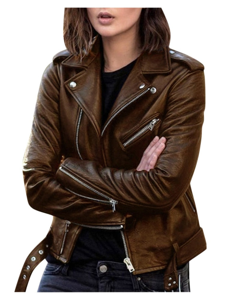 Waleria - Blouson Élégant, Coupe Sculptante