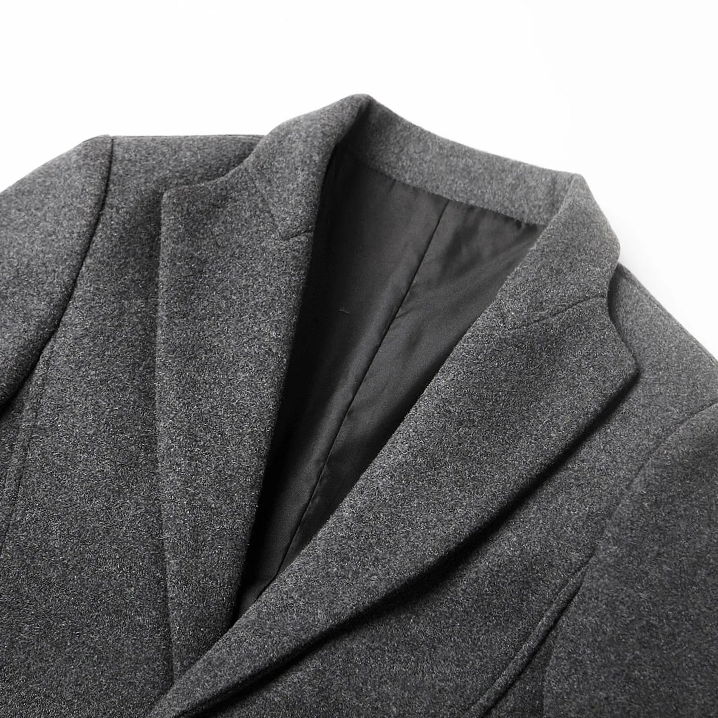 Oslo – Manteau en Laine Classique