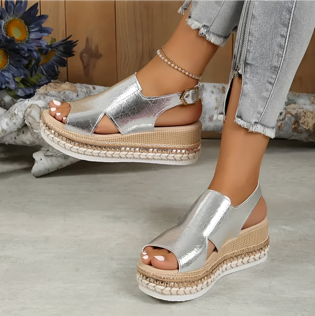 Yeshaine - Sandales tendance pour femmes