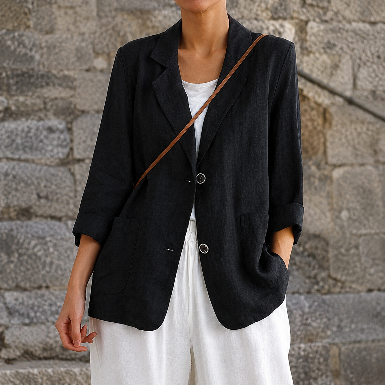 Ornella – Veste d'été légère à coupe ample pour femmes