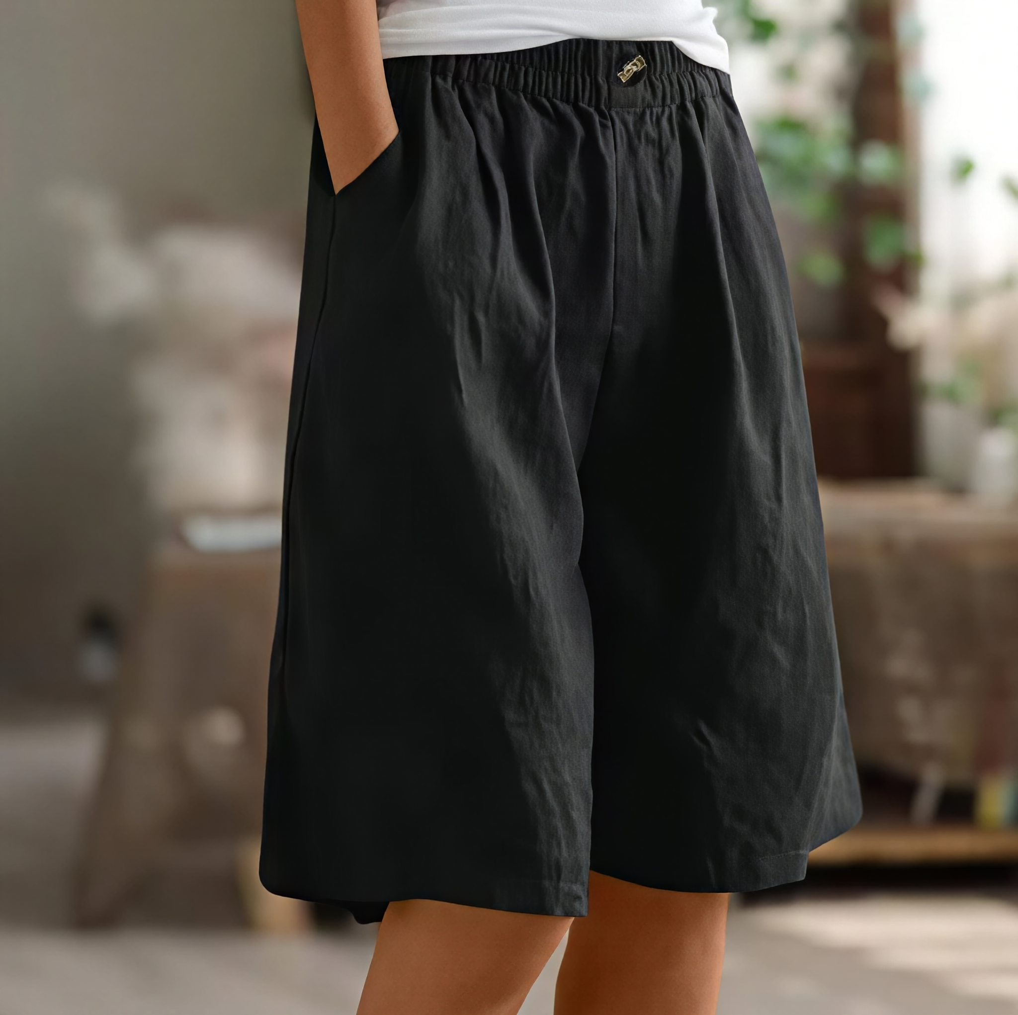 Renee- Shorts confortables pour femmes avec poches