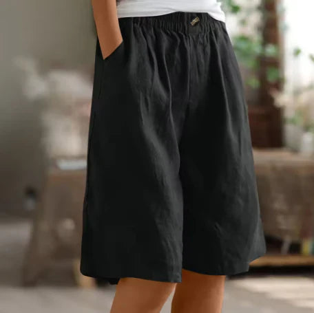 Renee- Shorts confortables pour femmes avec poches
