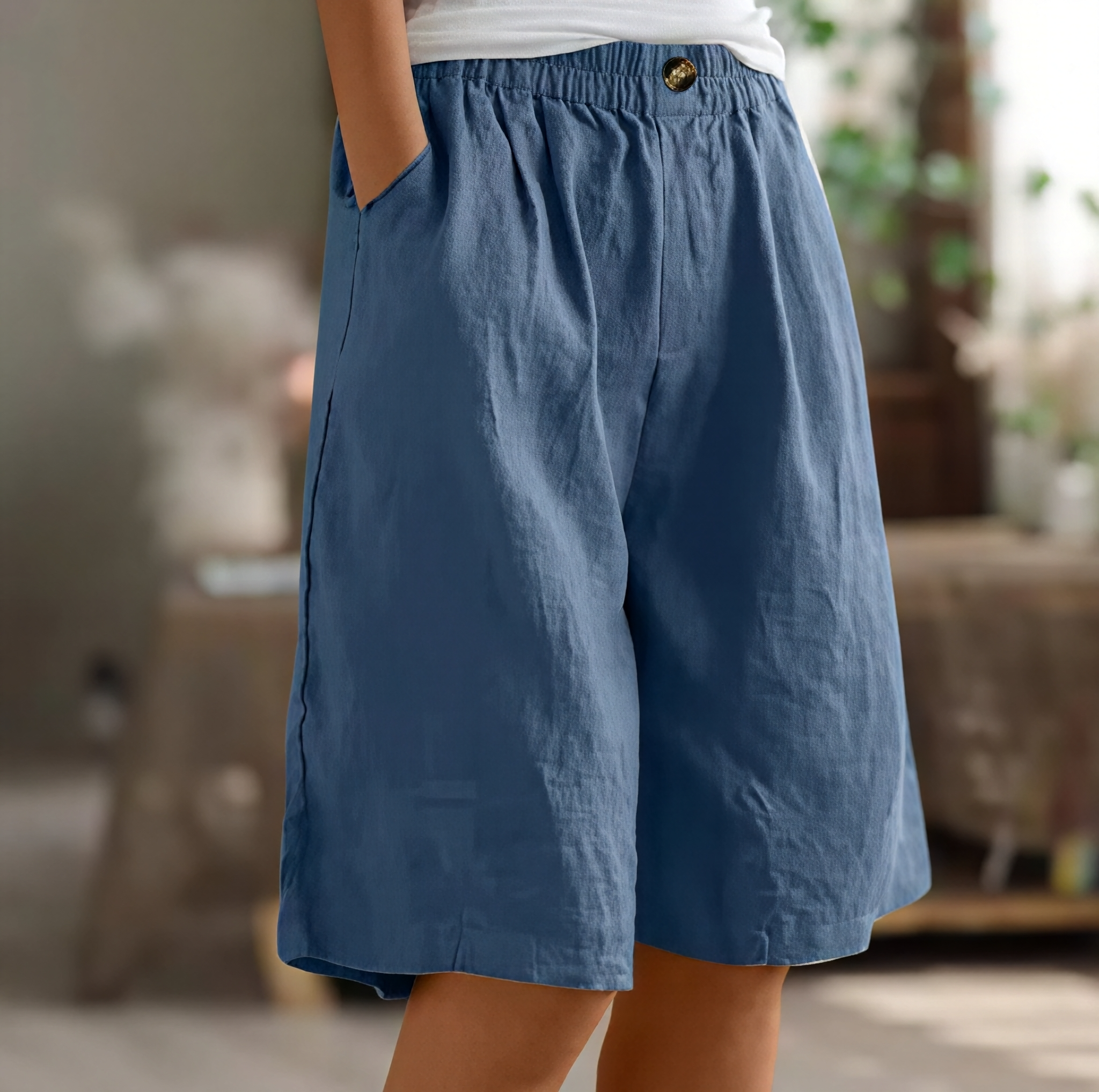 Renee- Shorts confortables pour femmes avec poches