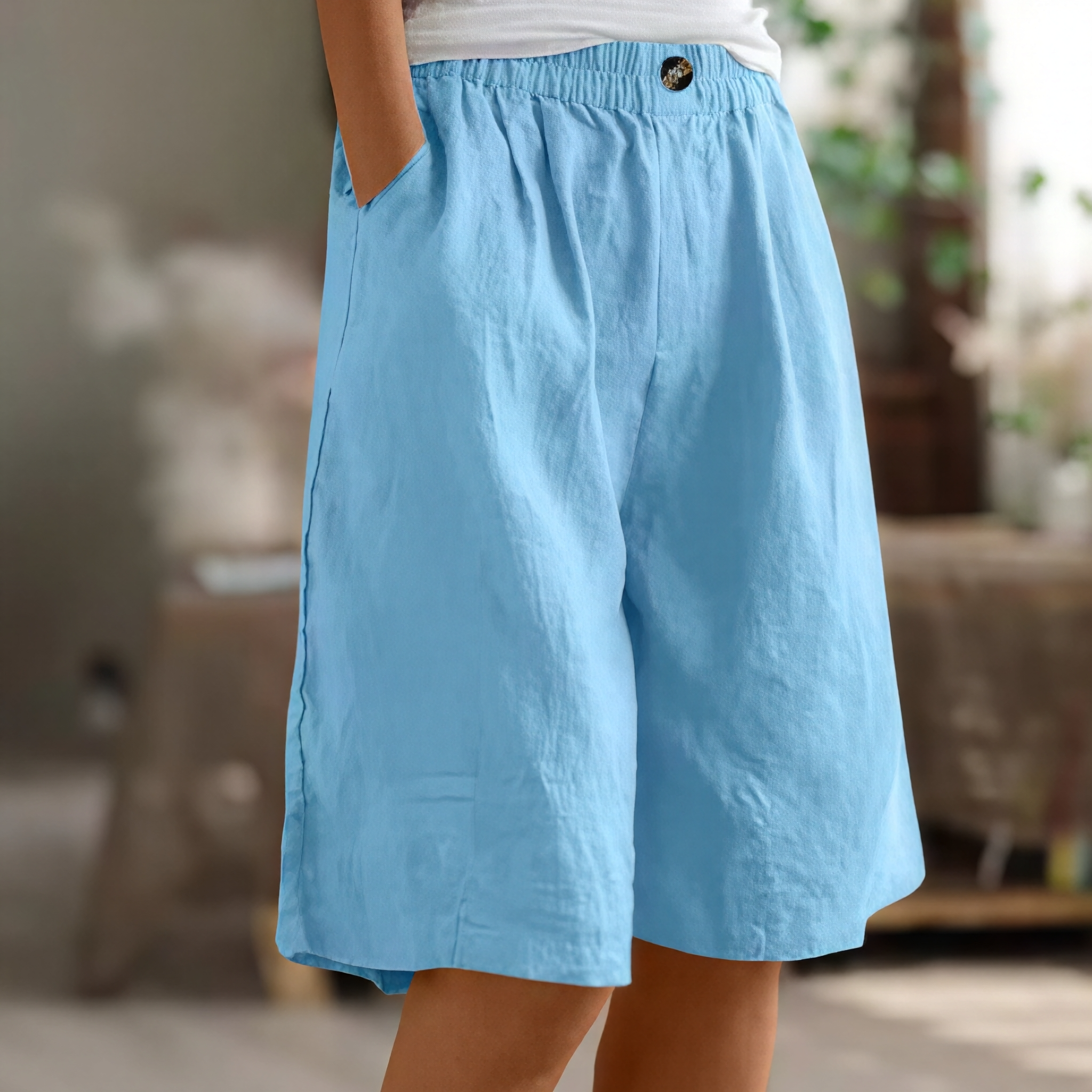 Renee- Shorts confortables pour femmes avec poches