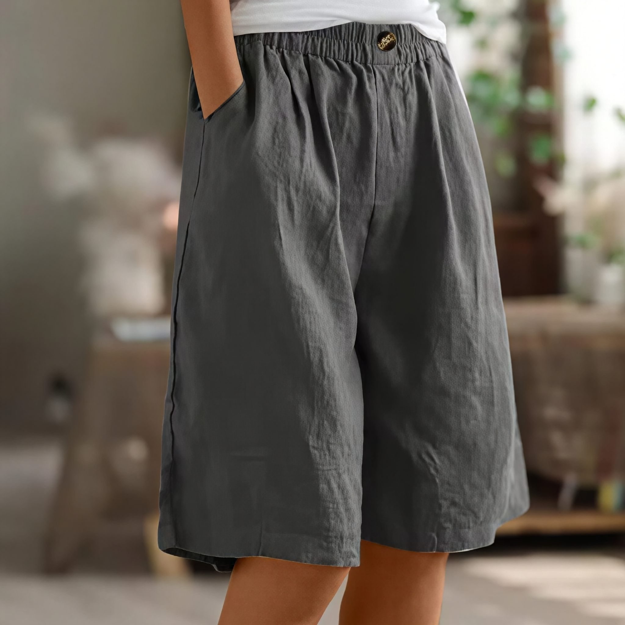 Renee- Shorts confortables pour femmes avec poches