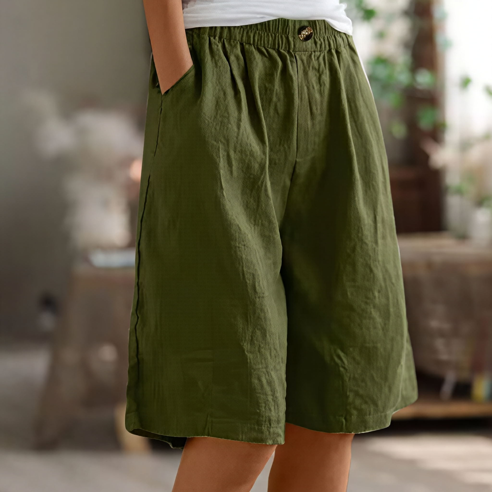 Renee- Shorts confortables pour femmes avec poches