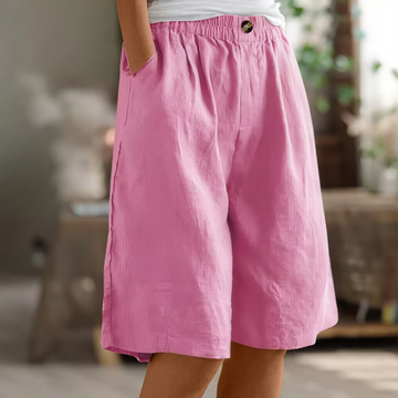Renee- Shorts confortables pour femmes avec poches