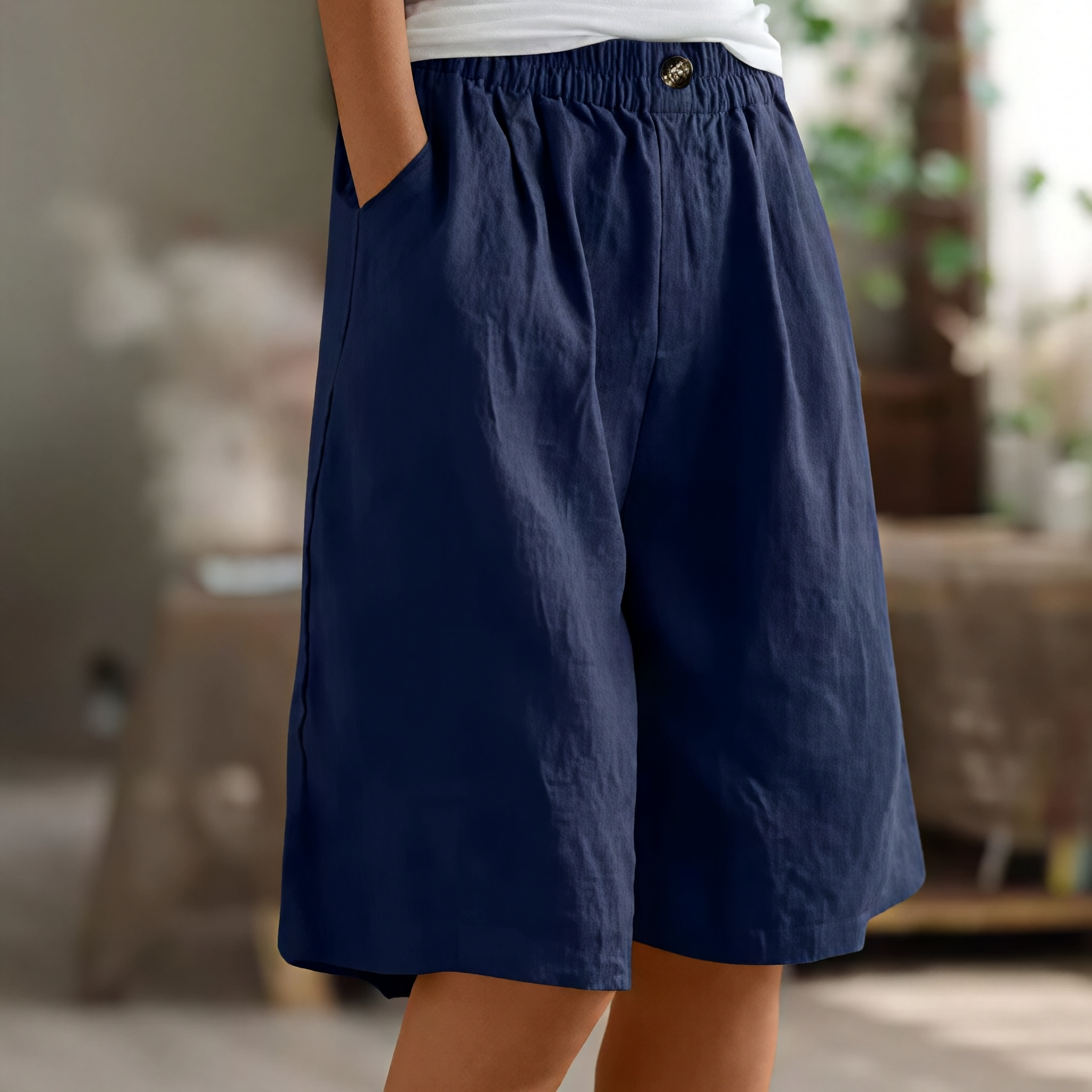 Renee- Shorts confortables pour femmes avec poches