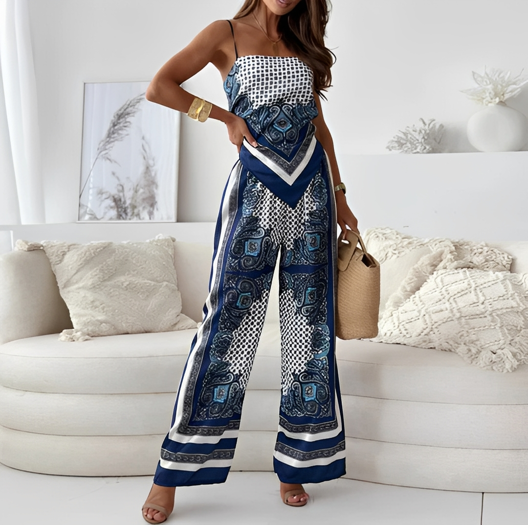 Amellia - Ensemble haut et pantalon pour femmes