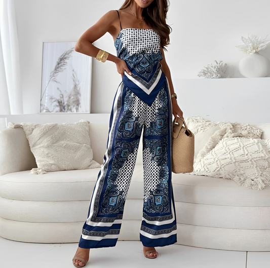 Amellia - Ensemble haut et pantalon pour femmes