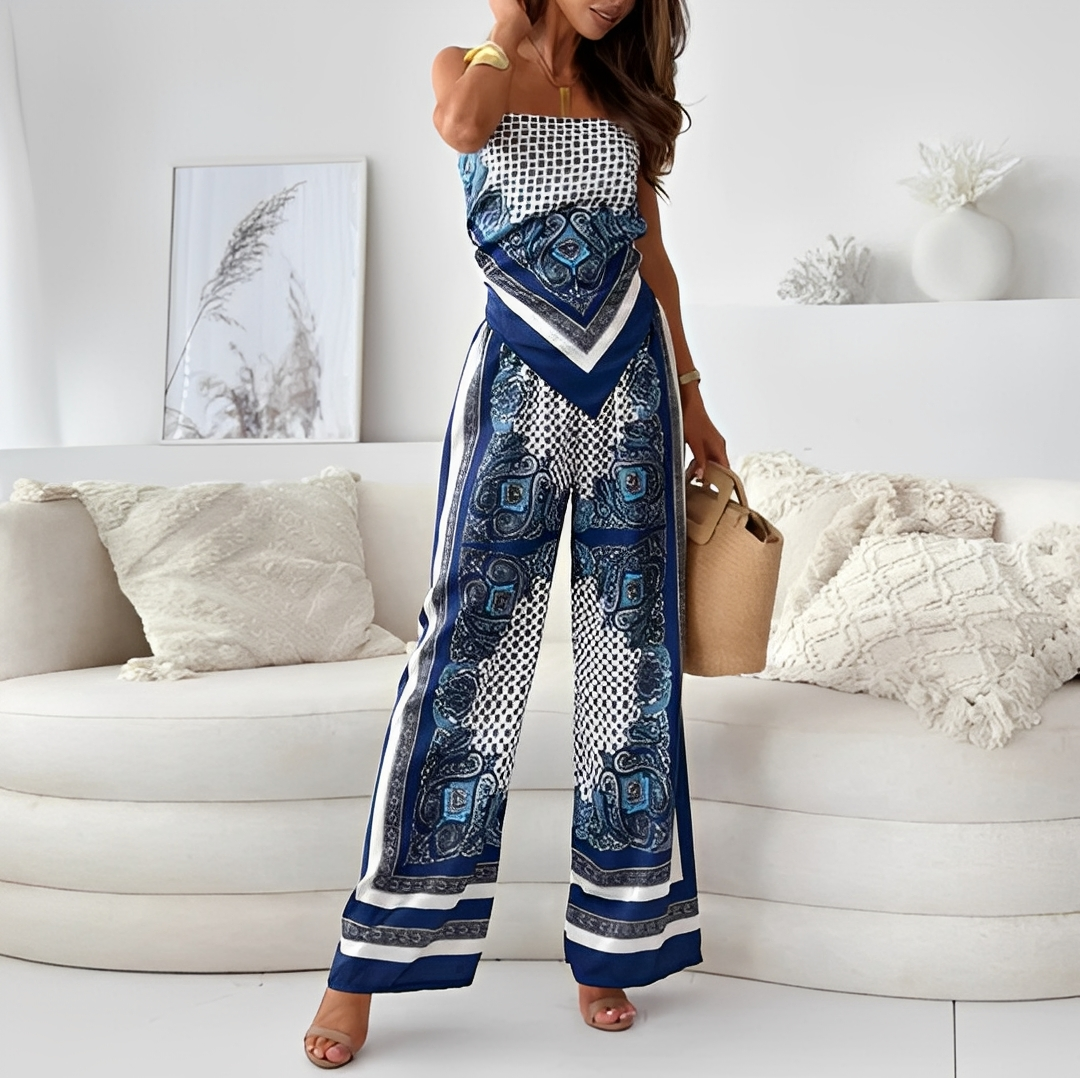 Amellia - Ensemble haut et pantalon pour femmes