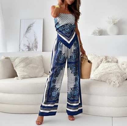 Amellia - Ensemble haut et pantalon pour femmes