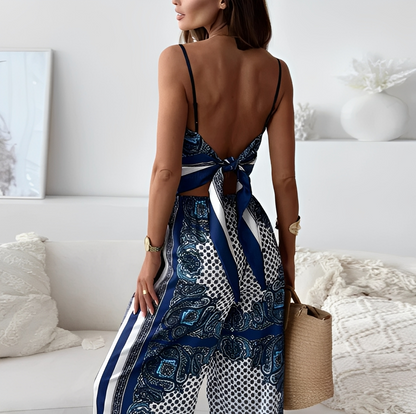 Amellia - Ensemble haut et pantalon pour femmes