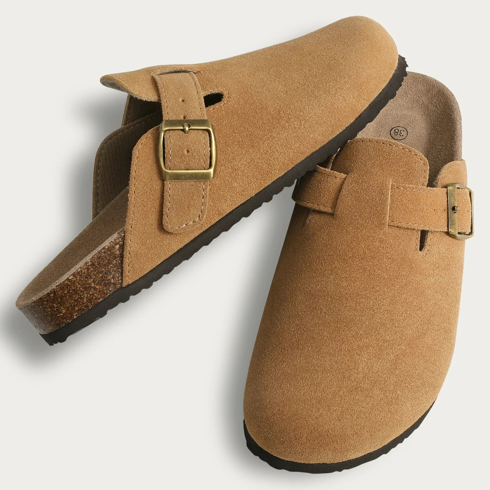 Lian – Sandales en daim de Boston