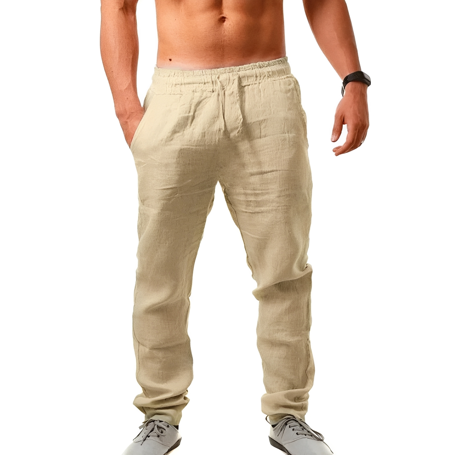 Jorian - Pantalons pour homme - pour les journées chaudes