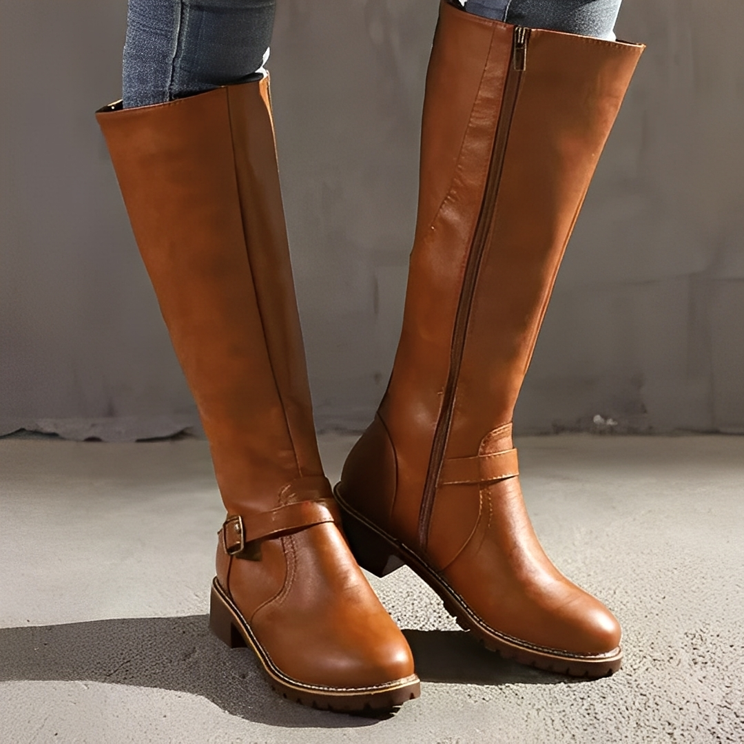 Livie – Bottes orthopédiques haut de gamme pour femmes