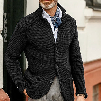 Sigmund – Cardigan Élégant Homme