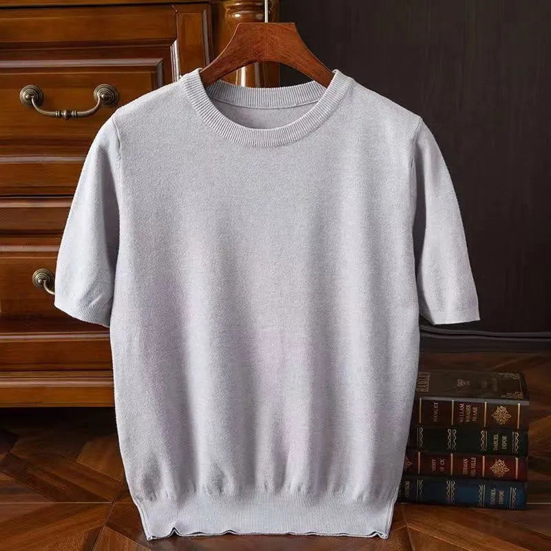 Rick - T-shirt Doux et Confortable pour Toute la Journée