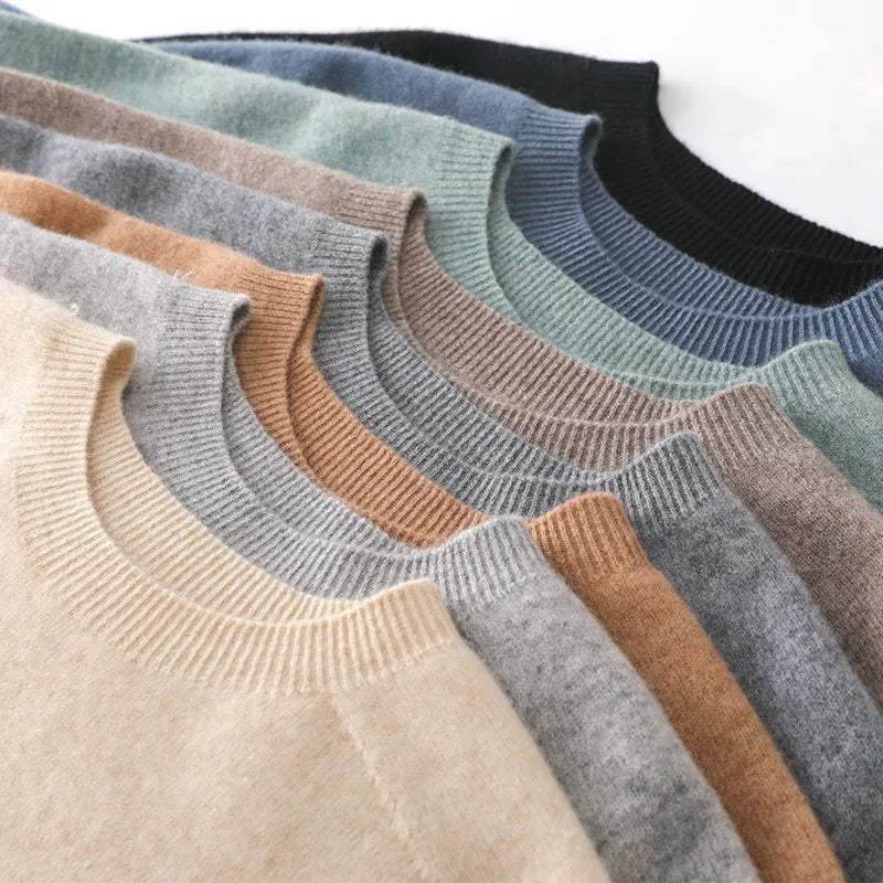 Rick - Soft Cashmere Shirt for All-Day Comfort