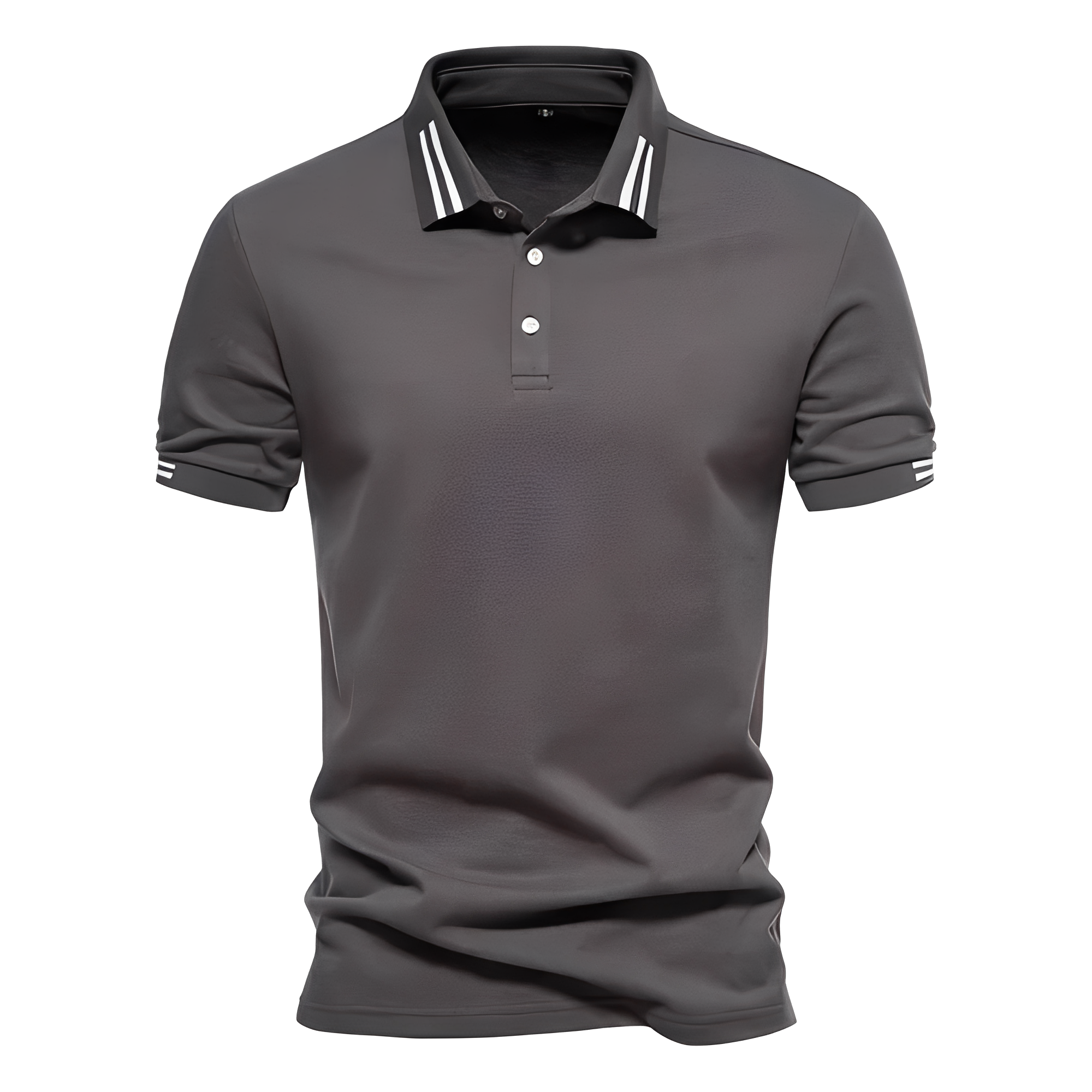 Julius - Polo tendance à manches courtes pour homme