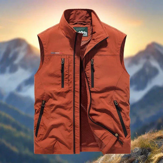 Julien – Gilet Multifonction Homme