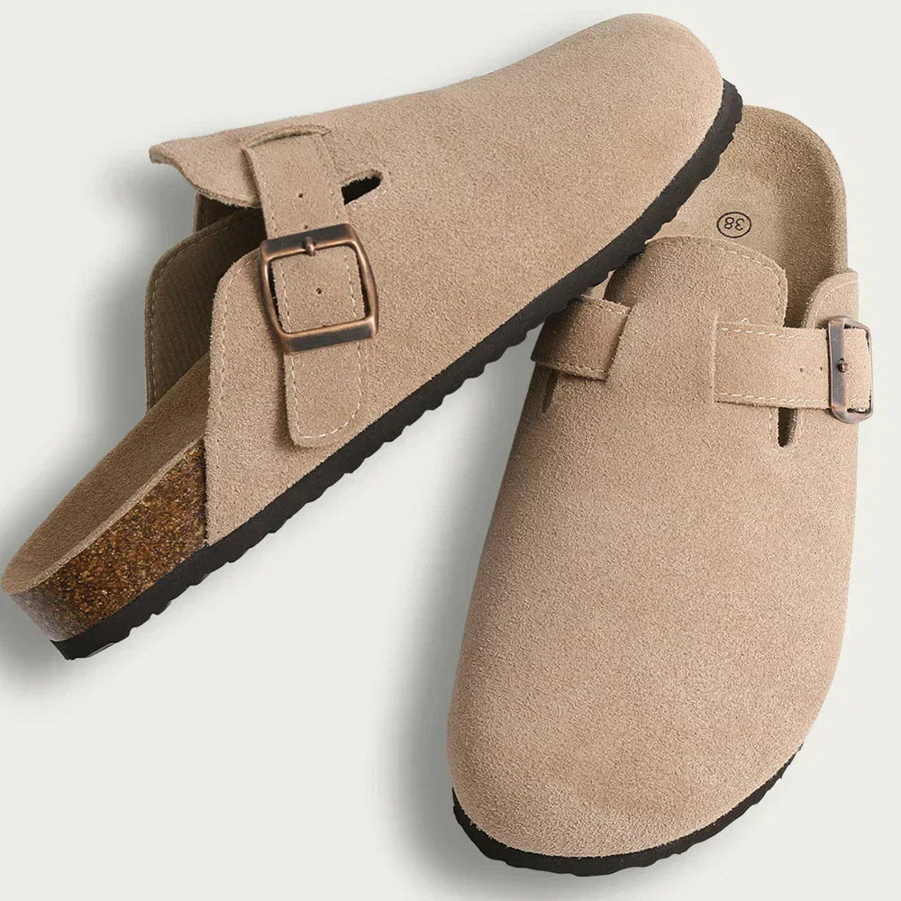 Lian – Sandales en daim de Boston