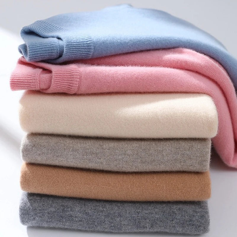 Rick - Soft Cashmere Shirt for All-Day Comfort