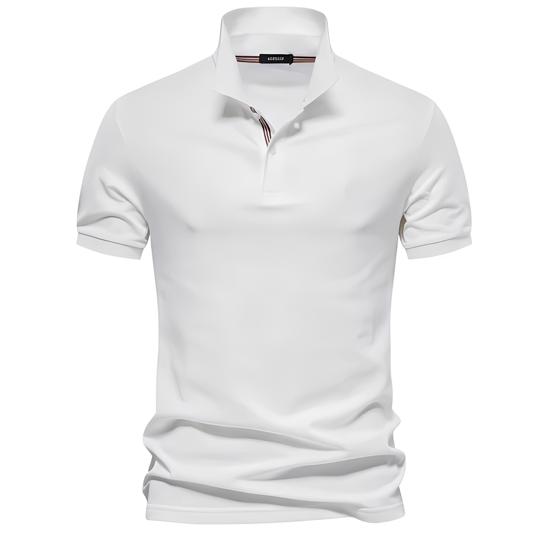 Alfred - Polo tendance à manches courtes pour homme