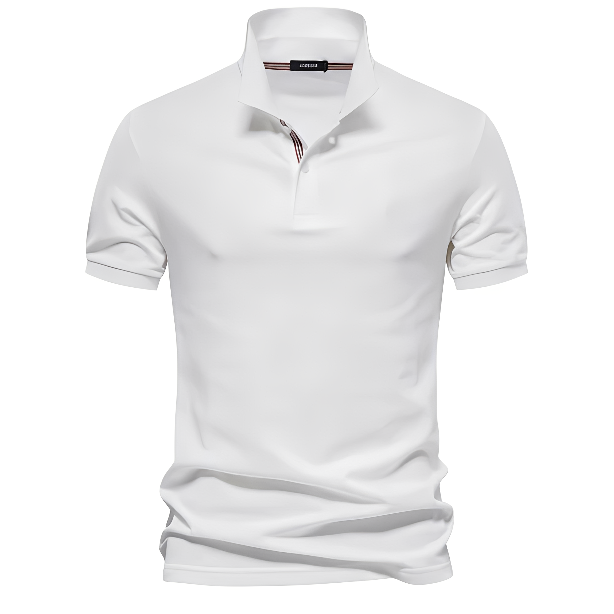 Alfred - Polo tendance à manches courtes pour homme